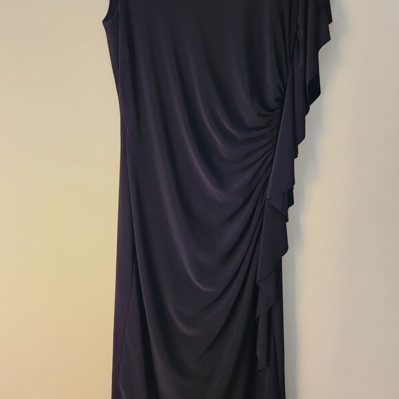 Lauren Ralph Lauren Black Midi Sheath Dress - Picture 1 of 2